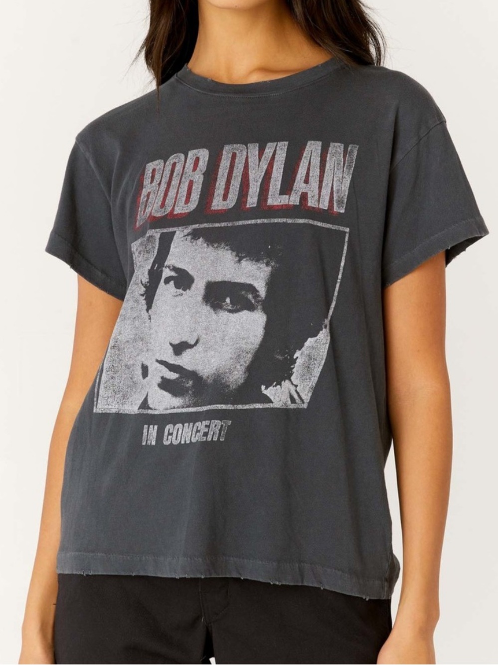 Daydreamer Bob Dylan American Tour 81’ T-Shirt Size S